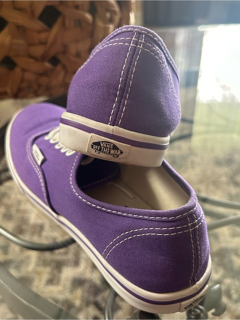 Vans Authentic Lo Pro Canvas Low-Top Sneakers
